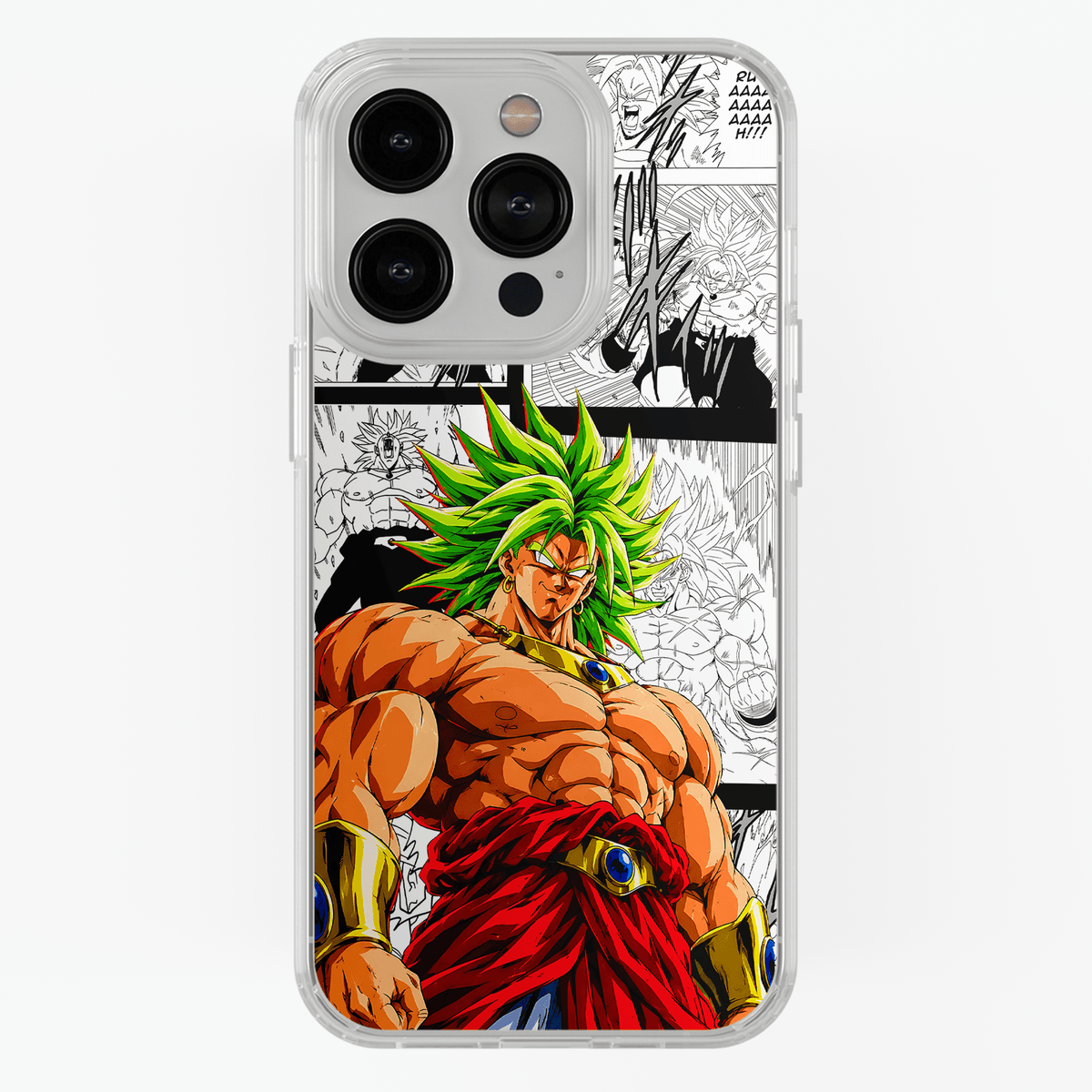 Funda Broly - D6 (Dragon Ball) - Kiracases by Pulso creativo