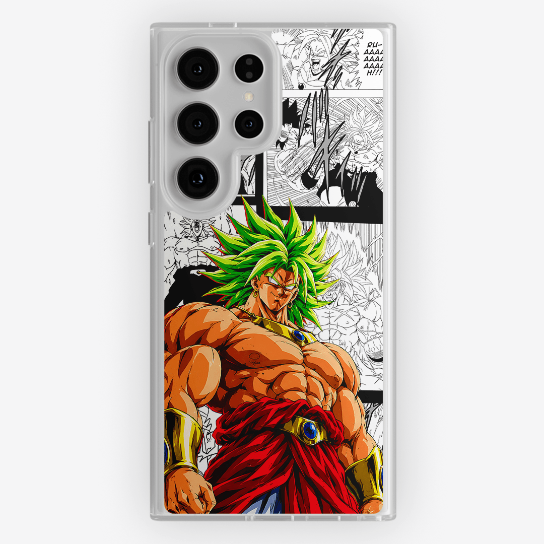 Funda Broly - D6 (Dragon Ball) - Kiracases by Pulso creativo