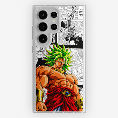 Funda Broly - D6 (Dragon Ball) - Kiracases by Pulso creativo