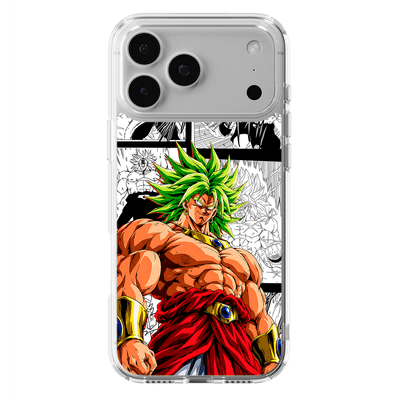 Funda Broly - D6 (Dragon Ball) - Kiracases by Pulso creativo