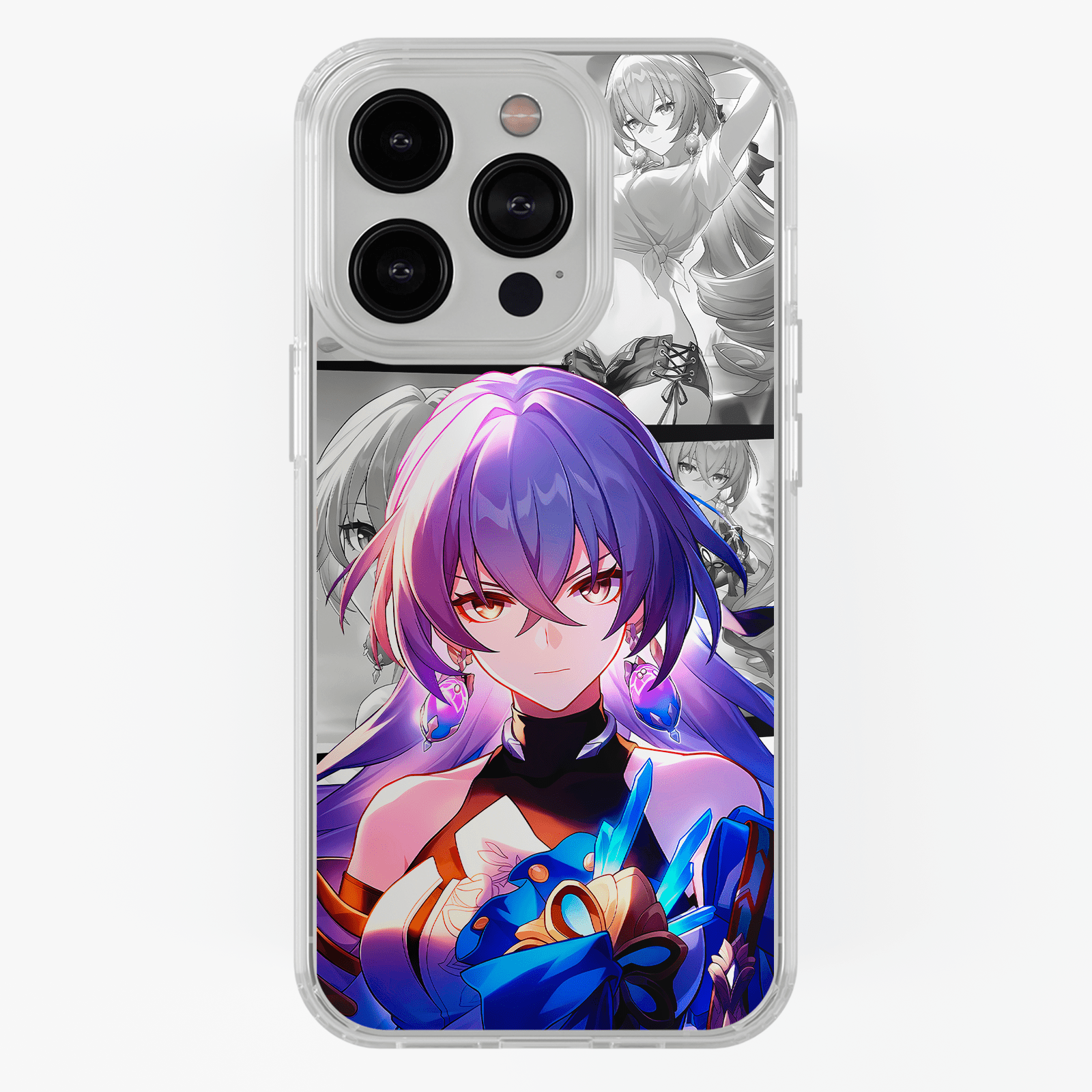 Funda Bronya - D1 (Honkai Star Rail) - Kiracases by Pulso creativo