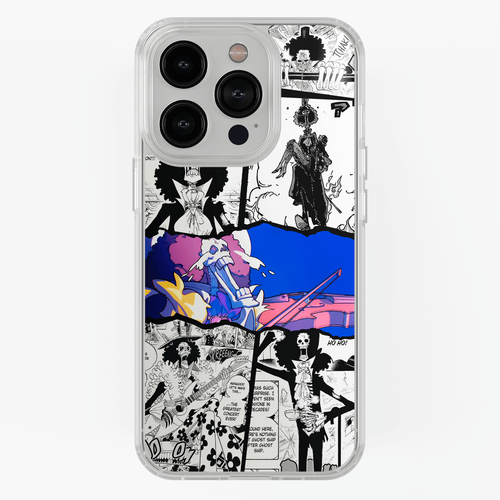Funda Brook - D1 (One Piece) - Kiracases by Pulso creativo