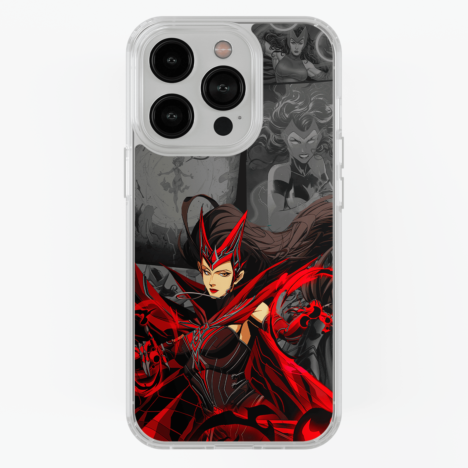 Funda Bruja Escarlata - D3 (MARVEL) - Kiracases by Pulso creativo