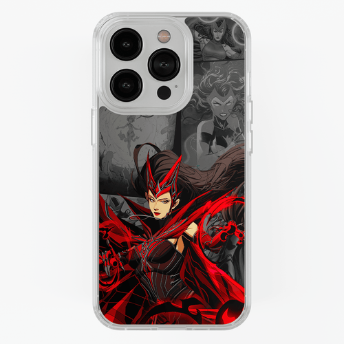 Funda Bruja Escarlata - D3 (MARVEL) - Kiracases by Pulso creativo