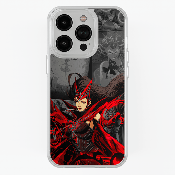 Funda  Bruja Escarlata  - D3 (MARVEL)