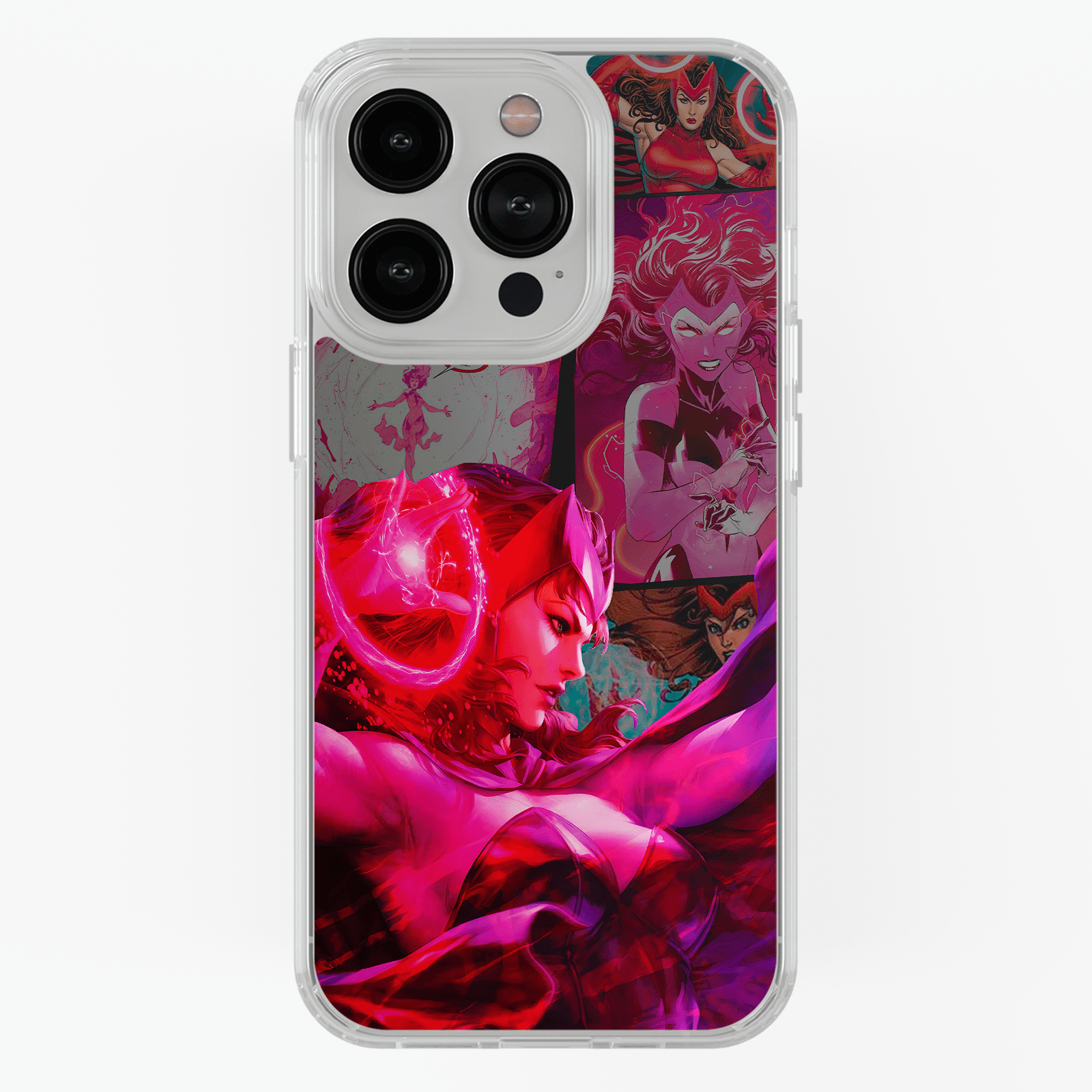 Funda Bruja Escarlata - D5 (MARVEL) - Kiracases by Pulso creativo