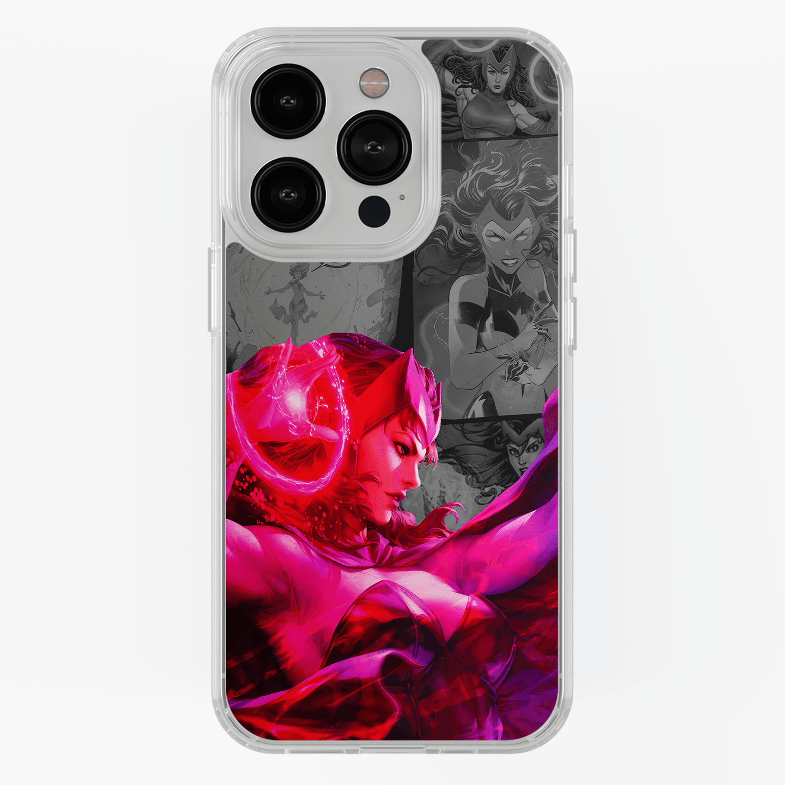 Funda Bruja Escarlata - D6 (MARVEL) - Kiracases by Pulso creativo