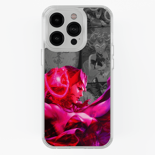 Funda Bruja Escarlata - D6 (MARVEL) - Kiracases by Pulso creativo