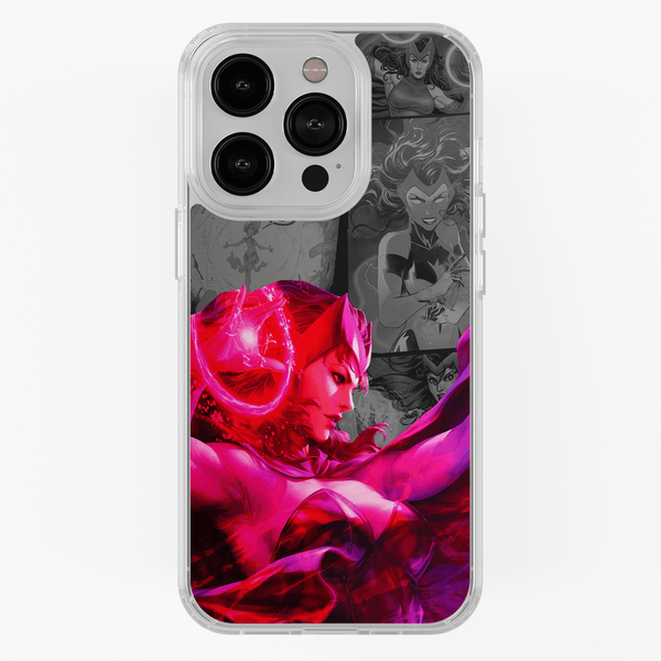 Funda  Bruja Escarlata  - D6 (MARVEL)