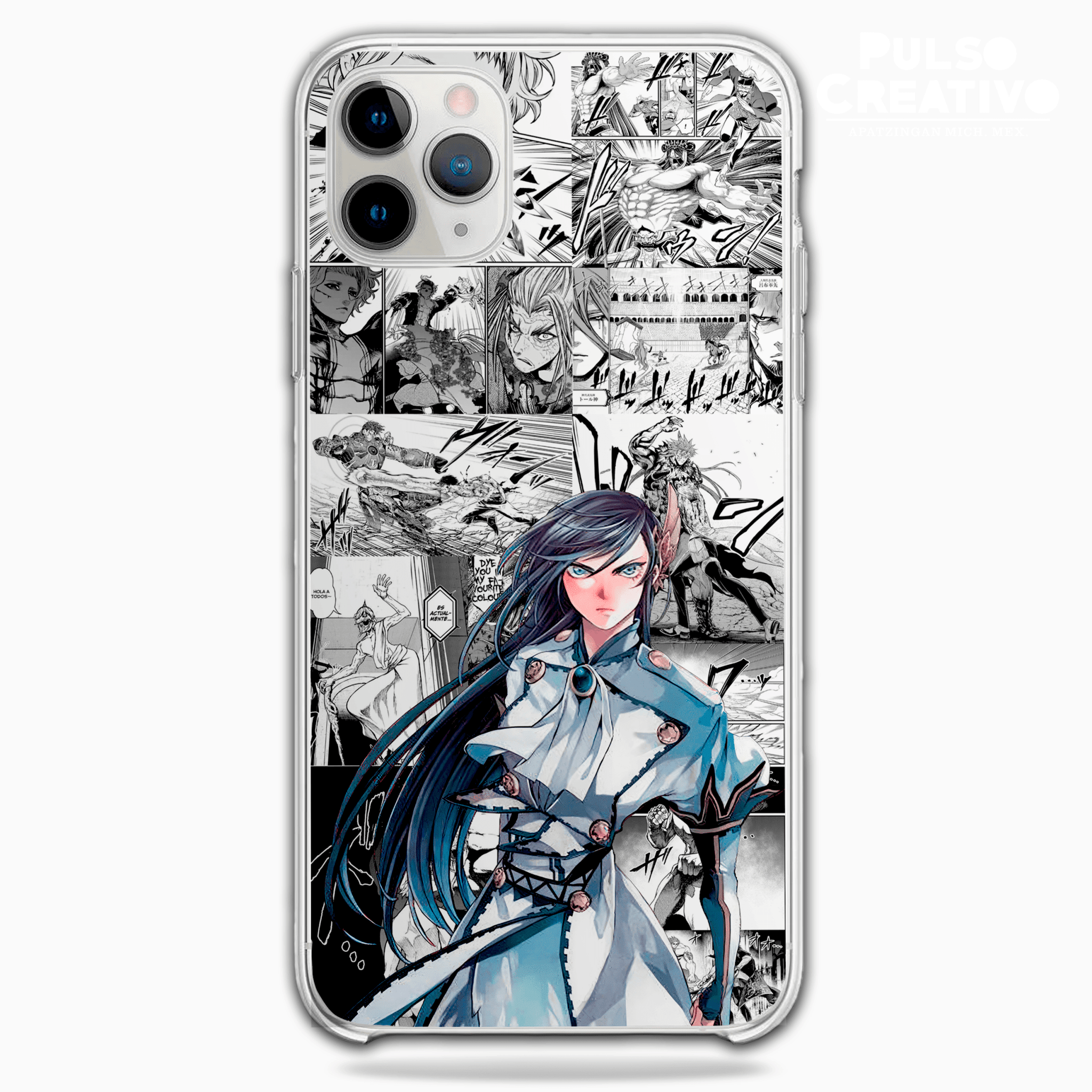 Funda Brunhilde - Kiracases by Pulso creativo