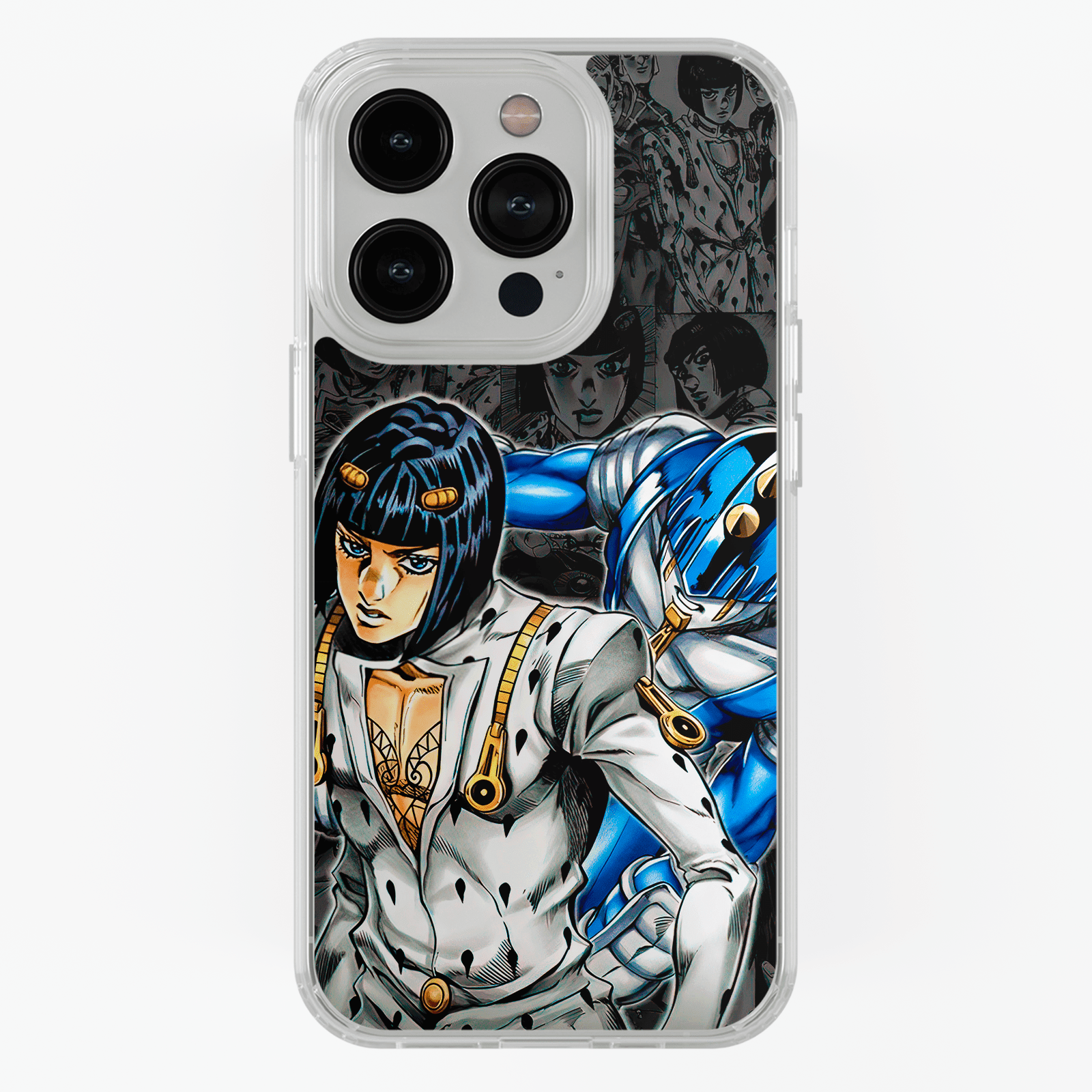 Funda de Bruno Bucciarati para iPhone y Samsung | Kira Cases