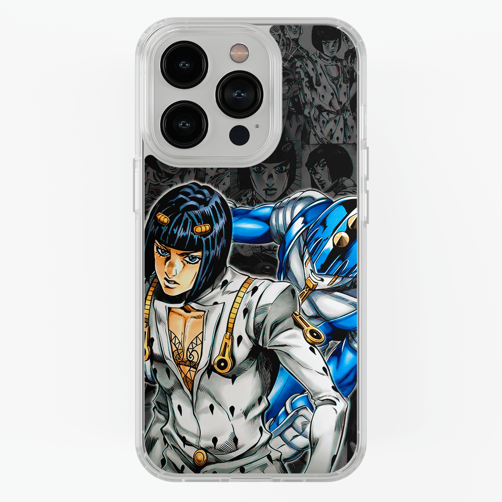 Funda Bruno Bucciarati - D1 (JoJo's Bizarre Adventure) - Kiracases by Pulso creativo