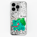 Funda de Bulbasaur para iPhone y Samsung | Kira Cases