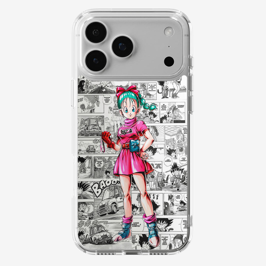 Funda Bulma - D1 (Dragon Ball) - Kiracases by Pulso creativo