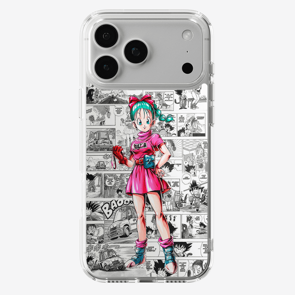 Funda Bulma - D1 (Dragon Ball)