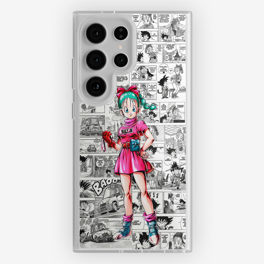 Funda Bulma - D1 (Dragon Ball) - Kiracases by Pulso creativo