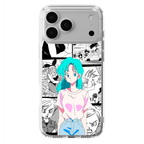 Funda Bulma - D1 (Dragon Ball) - Kiracases by Pulso creativo