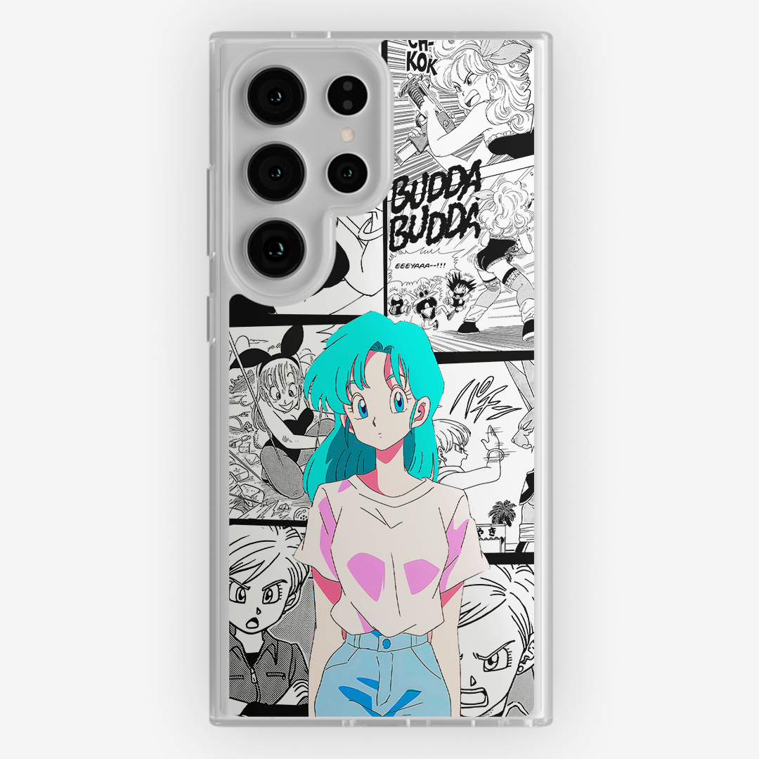 Funda Bulma - D1 (Dragon Ball) - Kiracases by Pulso creativo