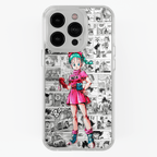 Funda Bulma - D1 (Dragon Ball) - Kiracases by Pulso creativo