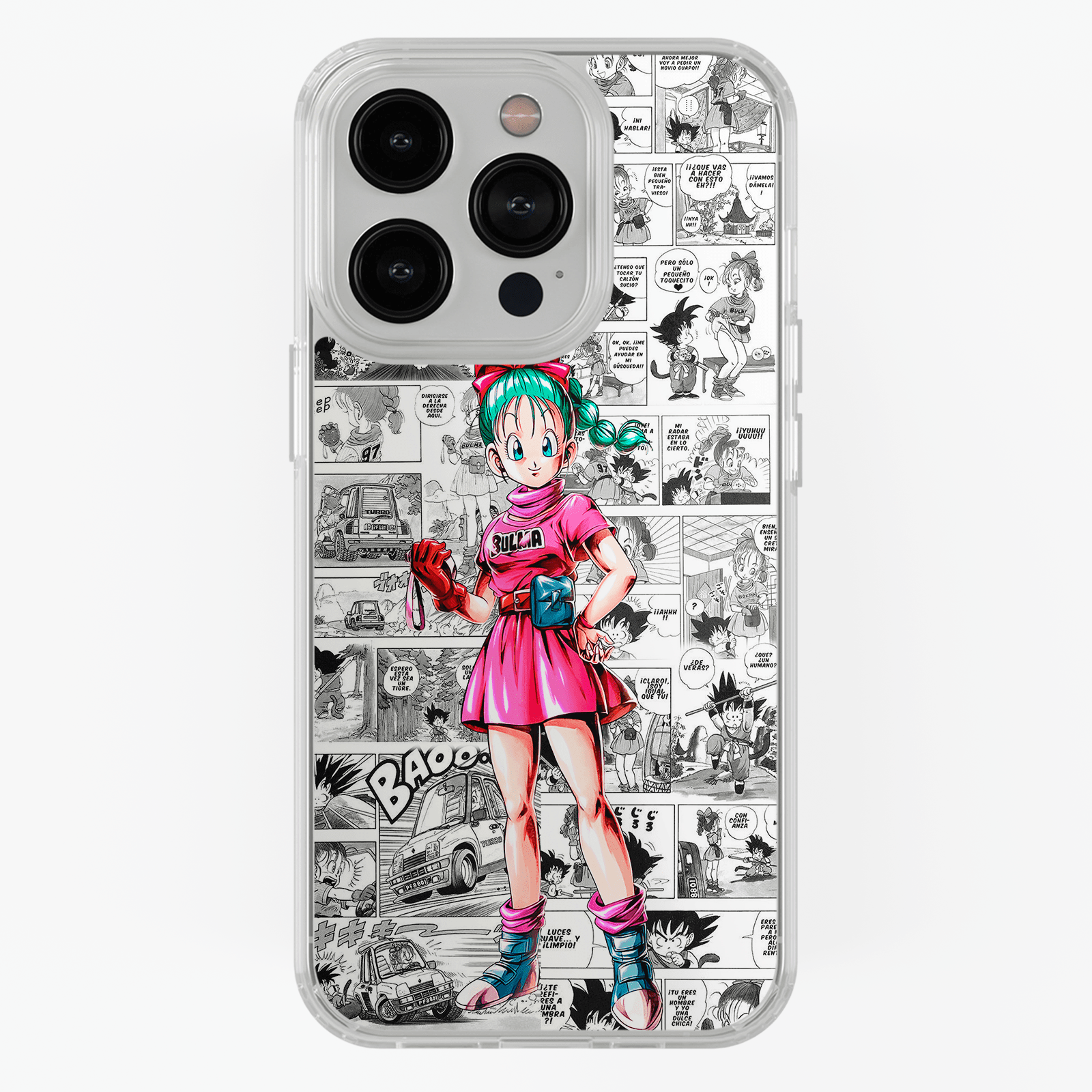 Funda Bulma - D1 (Dragon Ball) - Kiracases by Pulso creativo