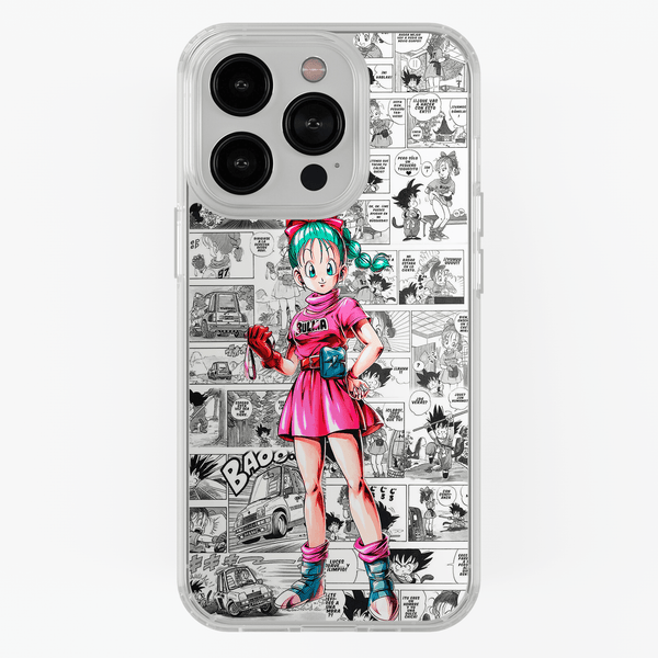 Funda Bulma - D1 (Dragon Ball)
