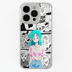 Funda Bulma - D1 (Dragon Ball) - Kiracases by Pulso creativo