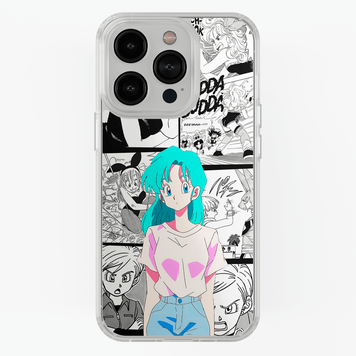 Funda Bulma - D1 (Dragon Ball) - Kiracases by Pulso creativo