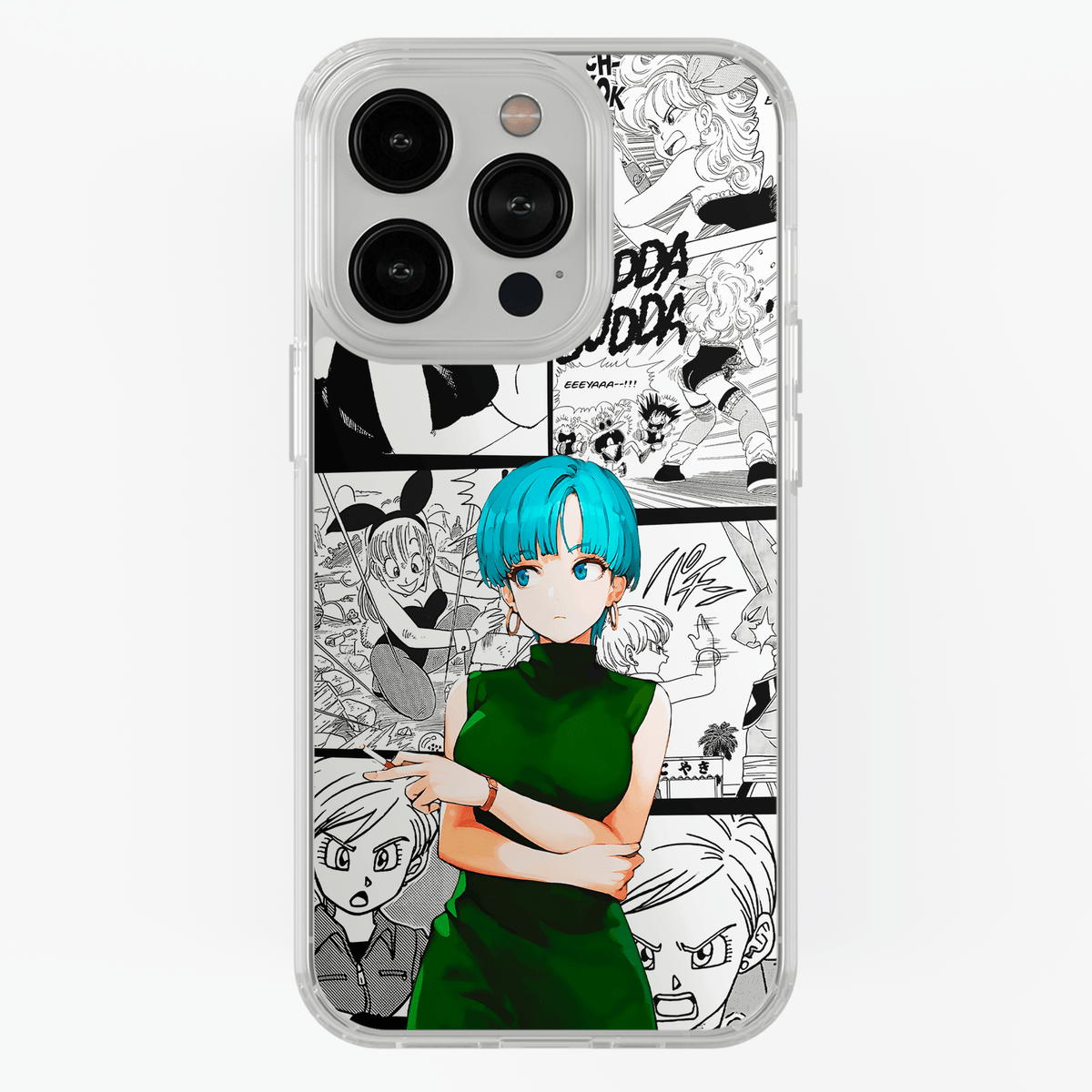 Funda Bulma - D2 (Dragon Ball) - Kiracases by Pulso creativo