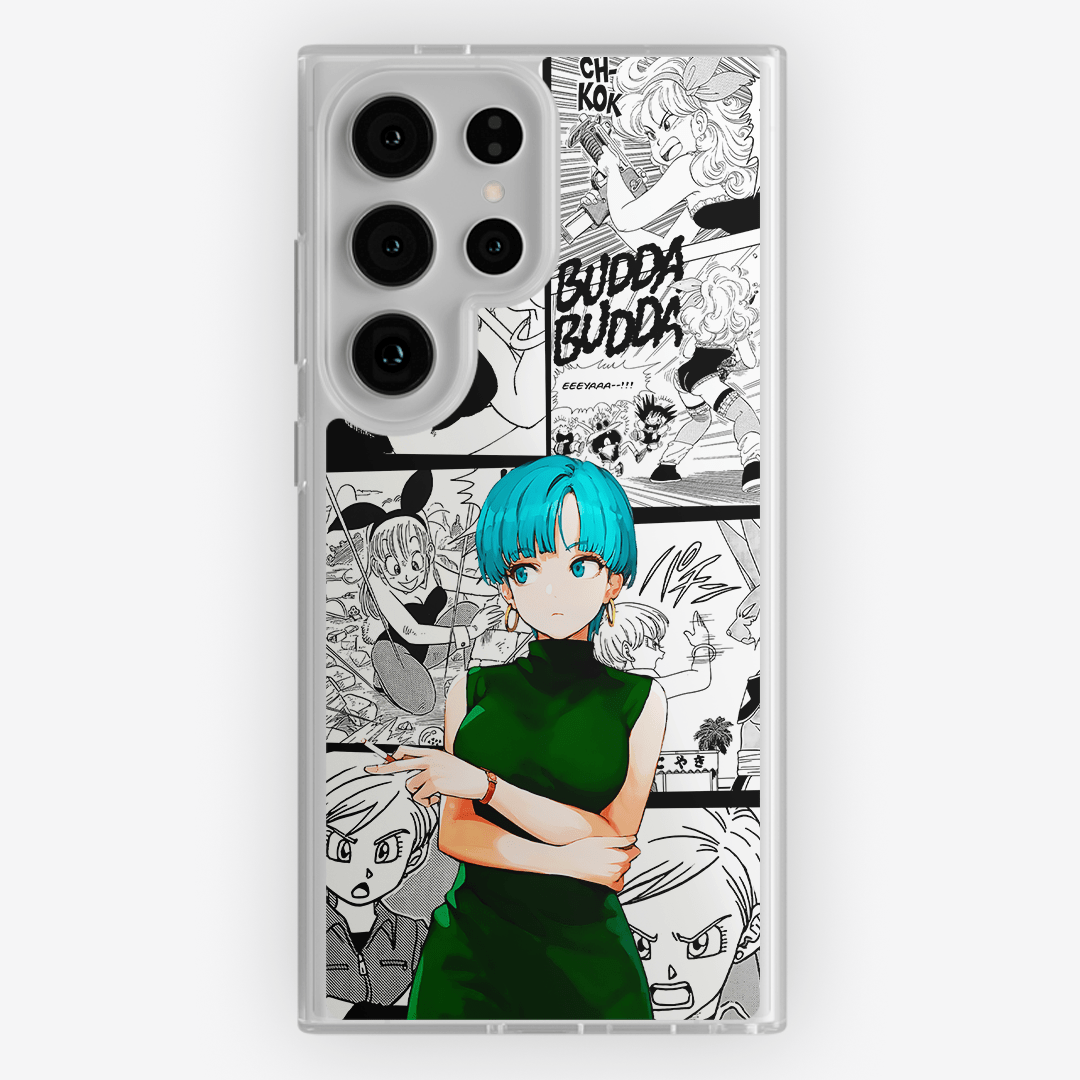 Funda Bulma - D2 (Dragon Ball) - Kiracases by Pulso creativo