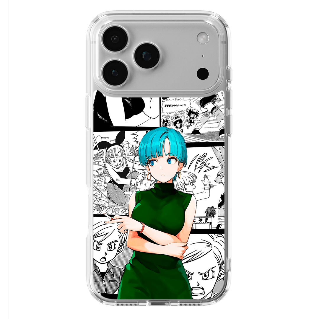 Funda Bulma - D2 (Dragon Ball) - Kiracases by Pulso creativo