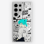Funda Bulma - D3 (Dragon Ball) - Kiracases by Pulso creativo