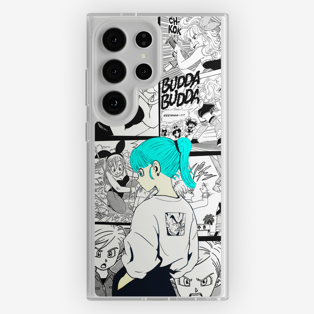 Funda Bulma - D3 (Dragon Ball) - Kiracases by Pulso creativo