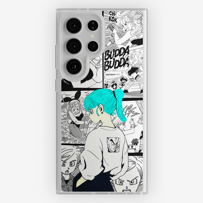Funda Bulma - D3 (Dragon Ball) - Kiracases by Pulso creativo