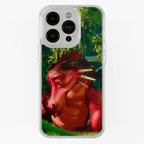 Funda de Burro and la Dragona para iPhone y Samsung | Kira Cases