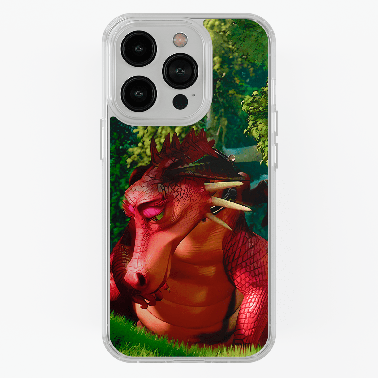 Funda de Burro and la Dragona para iPhone y Samsung | Kira Cases
