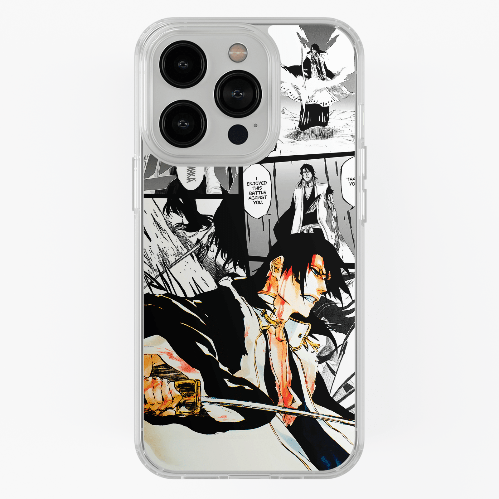 Funda Byakuya Kuchiki - D2 (Bleach) - Kiracases by Pulso creativo