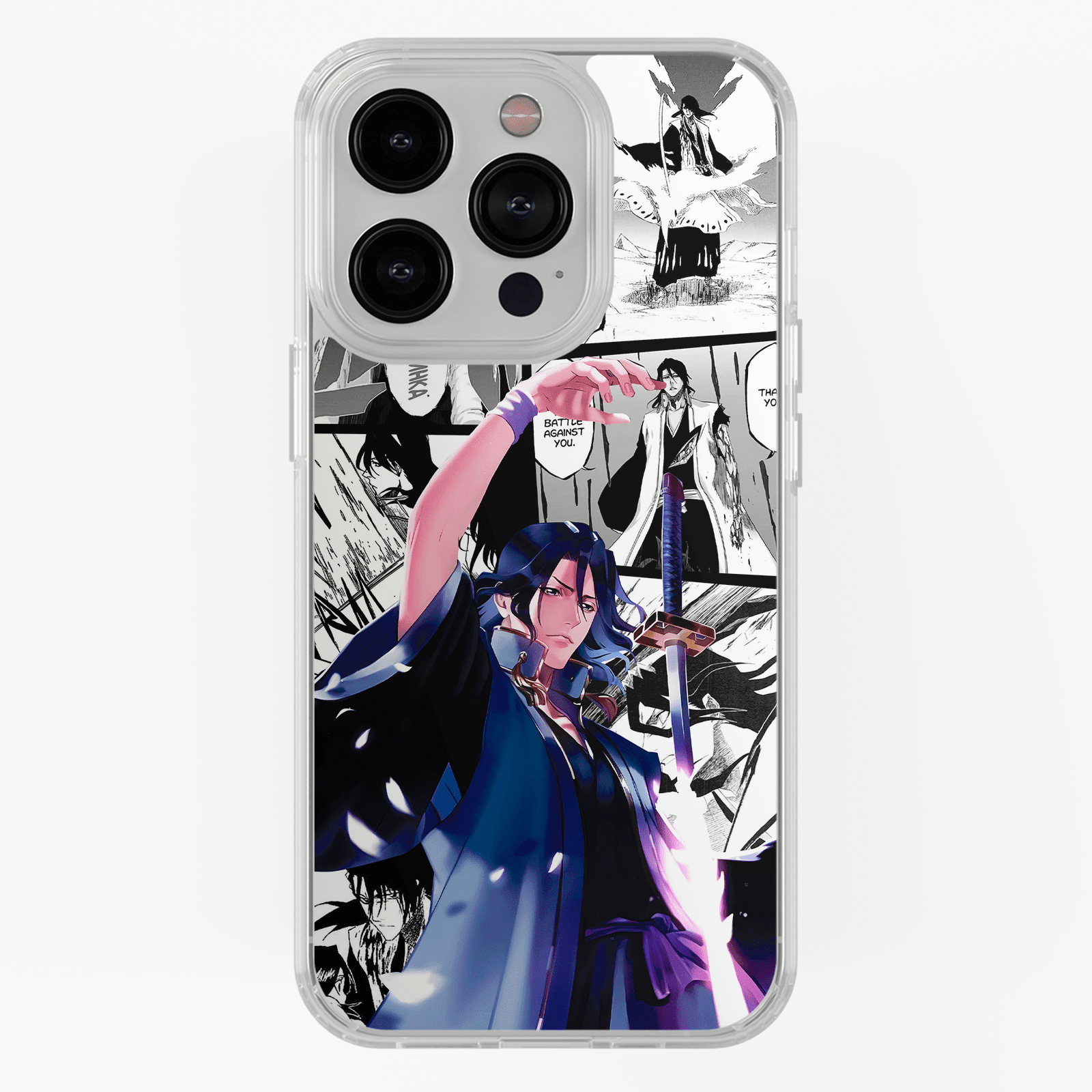 Funda Byakuya Kuchiki - D4 (Bleach) - Kiracases by Pulso creativo