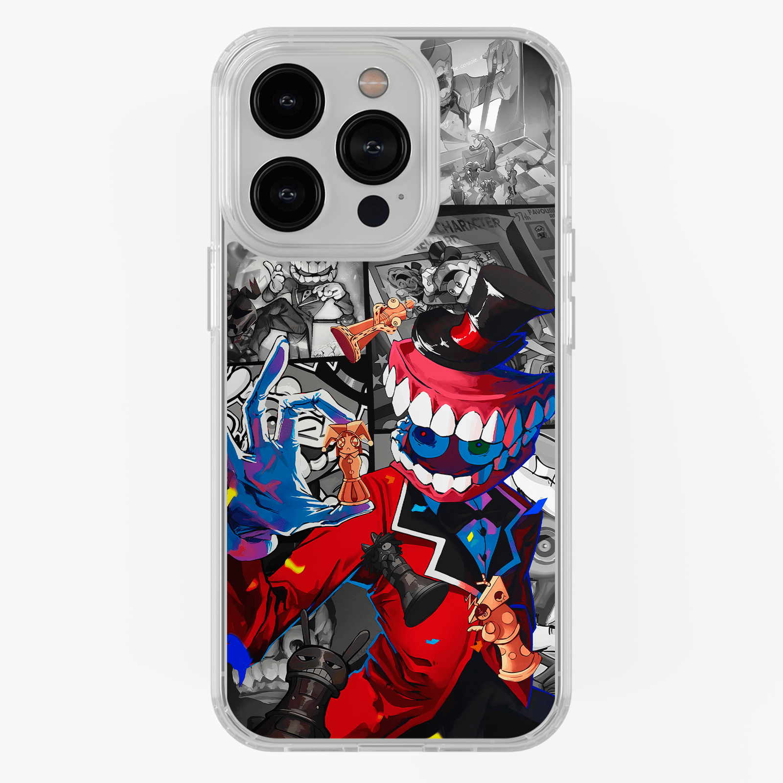 Funda Caine - D2 (The Amazing Digital Circus) - Kiracases by Pulso creativo