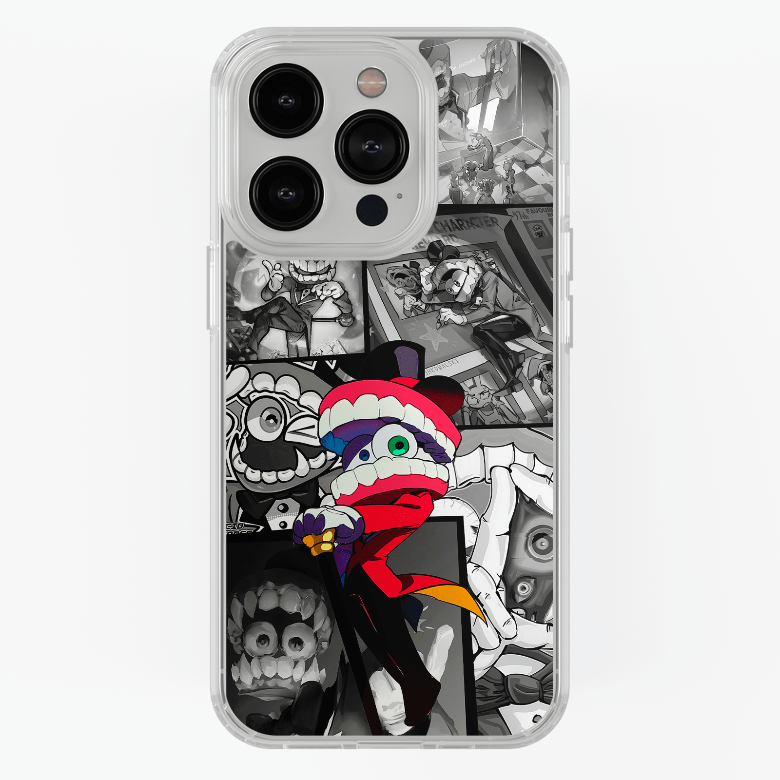 Funda Caine - D3 (The Amazing Digital Circus) - Kiracases by Pulso creativo