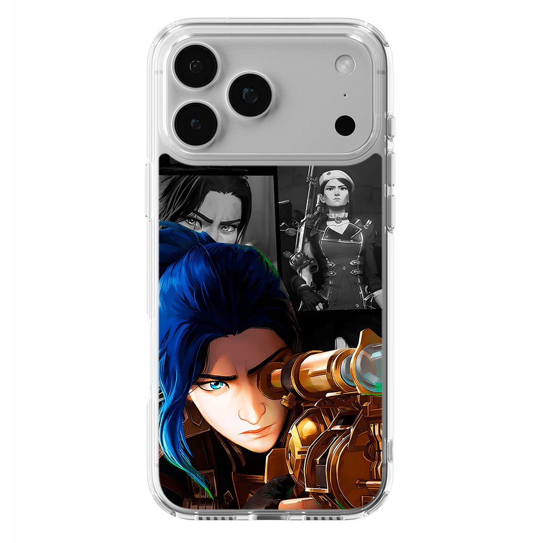 Funda Caitlyn - D1 (League of Legends) - Kiracases by Pulso creativo