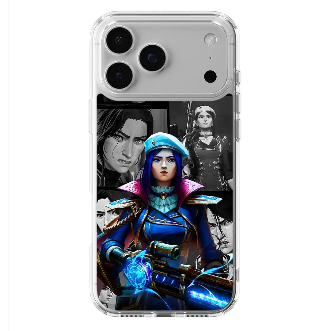 Funda Caitlyn - D2 (League of Legends) - Kiracases by Pulso creativo