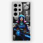Funda Caitlyn D2 League of Legends | Kira Cases