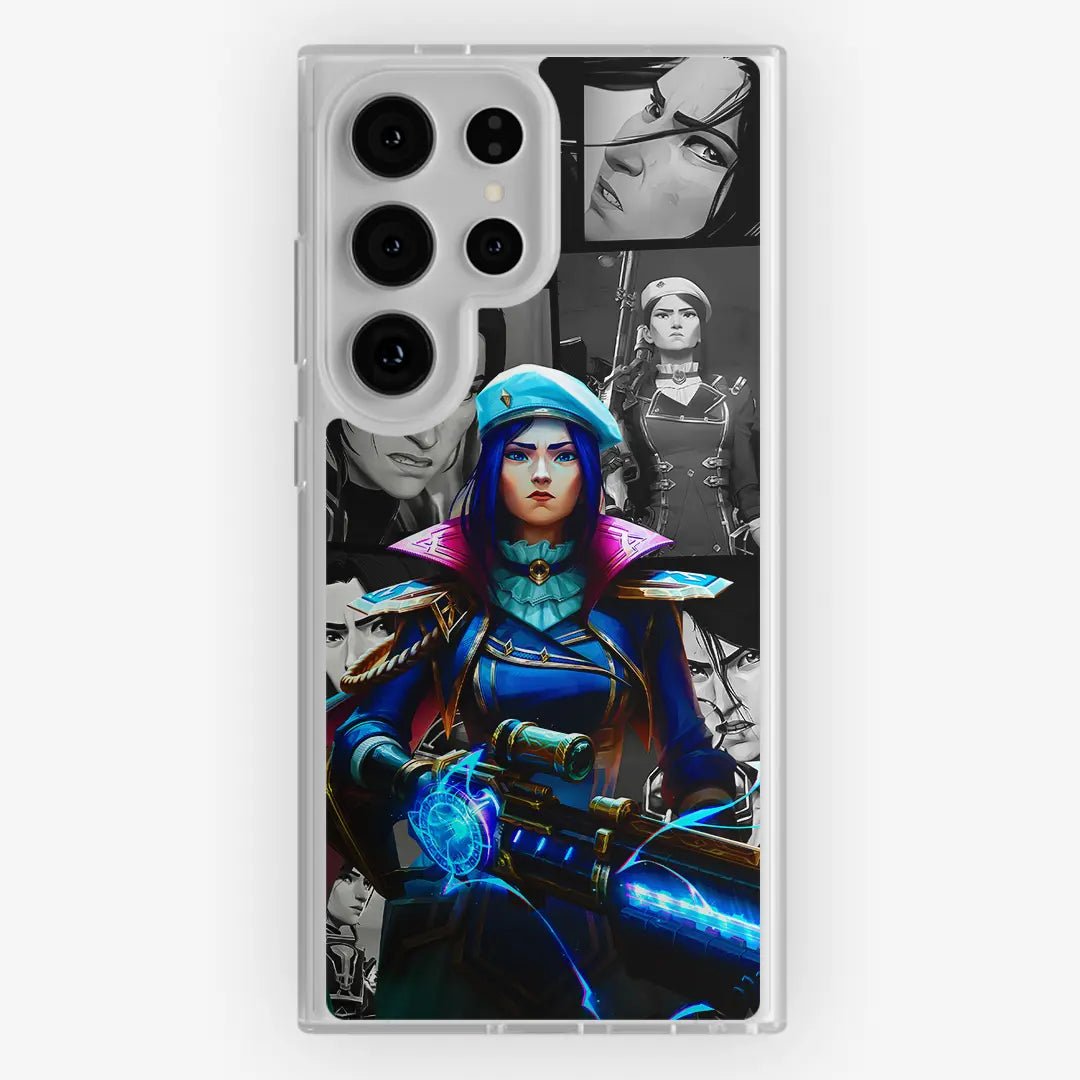 Funda Caitlyn D2 League of Legends | Kira Cases