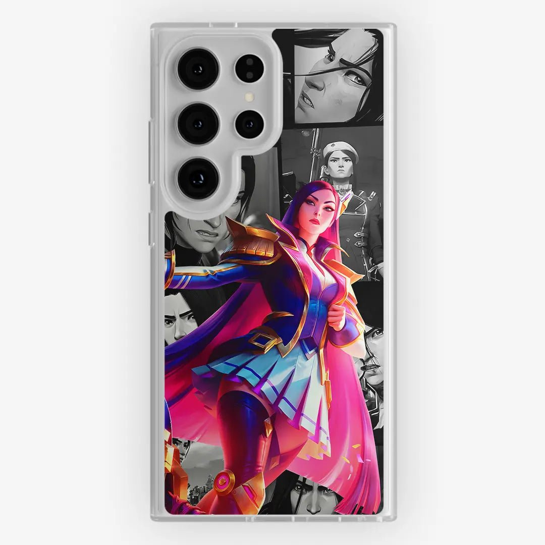 Funda Caitlyn - D3 (League of Legends) - Kiracases by Pulso creativo