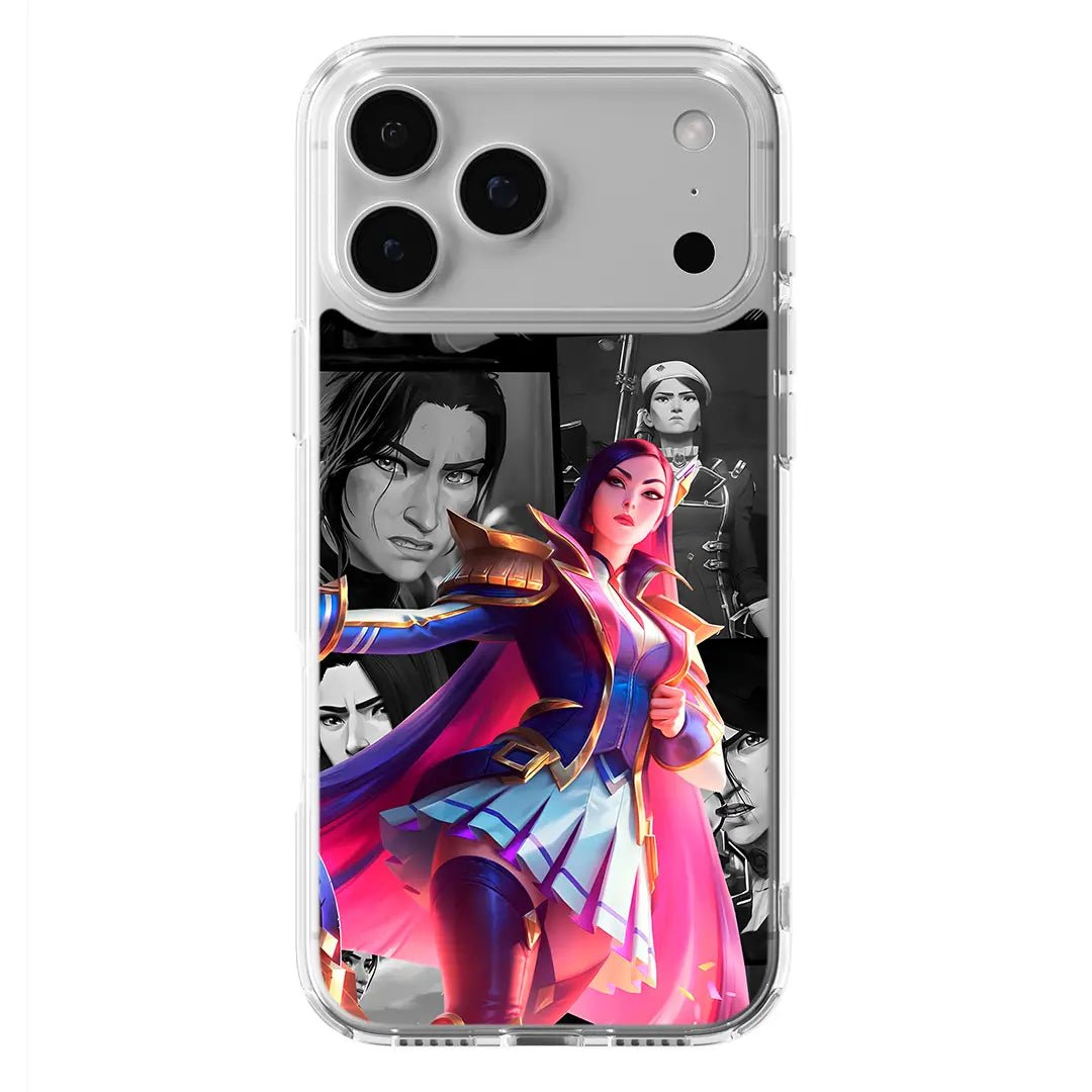Funda Caitlyn D3 League of Legends | Kira Cases