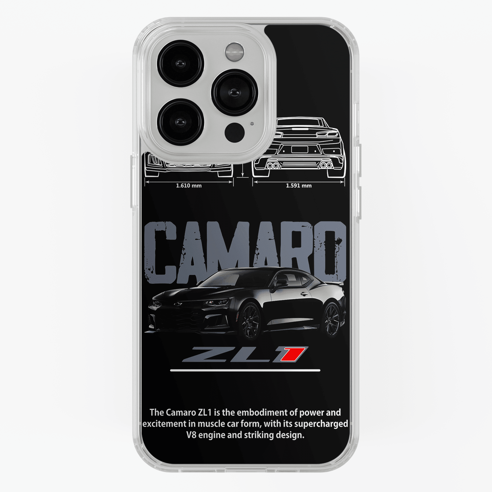 Funda de Camaro para iPhone y Samsung | Kira Cases