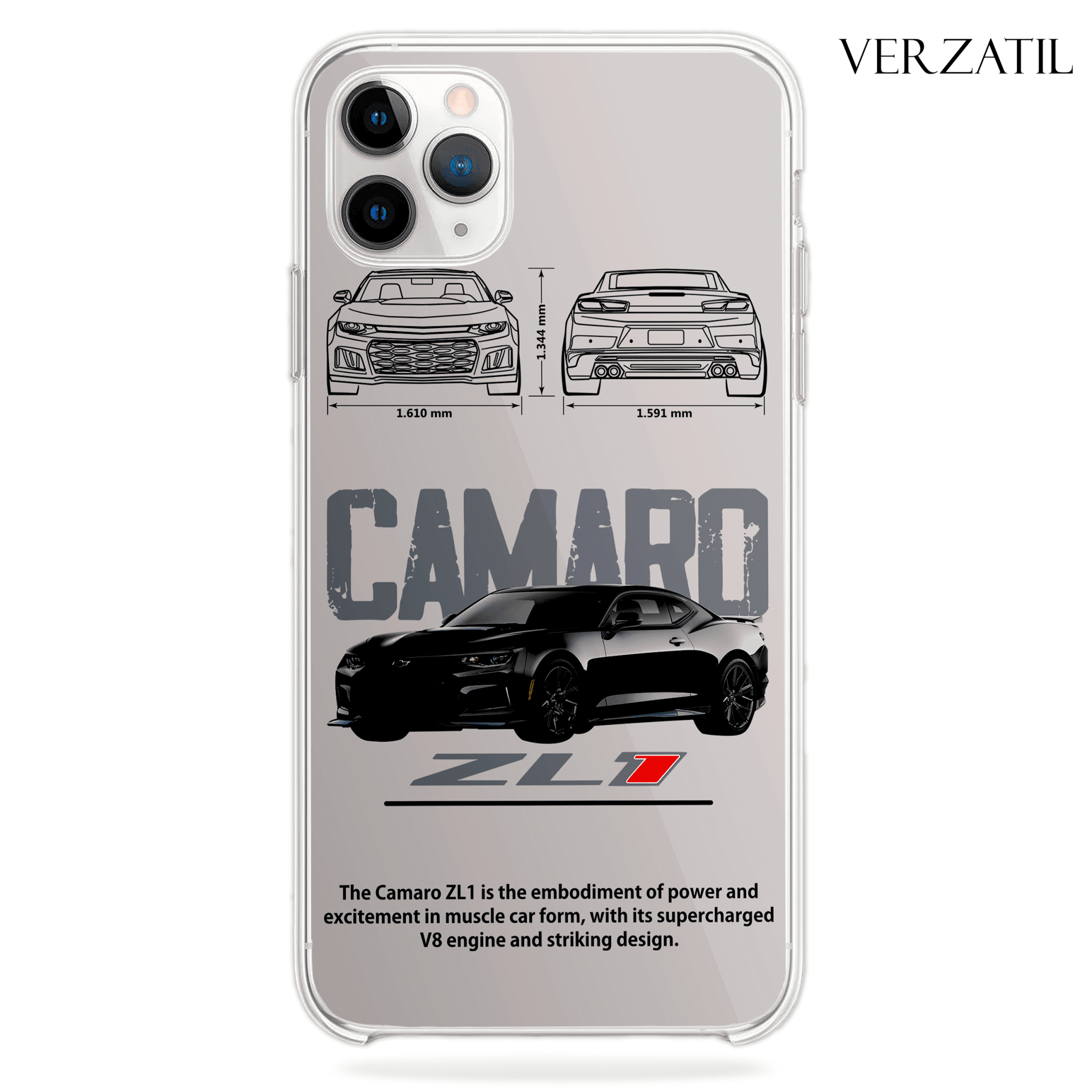 Funda de Camaro para iPhone y Samsung | Kira Cases