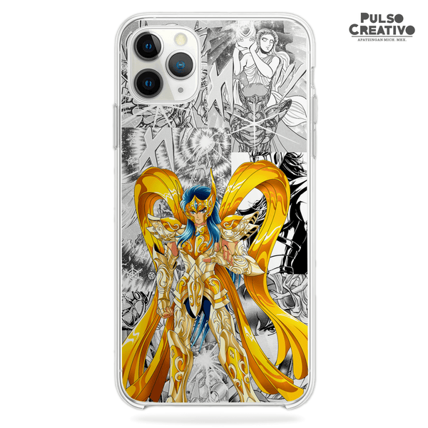 Funda Camus de acuario - D3  (Saint Seiya)