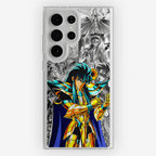 Funda Camus de Acuario - D3 (Saint Seiya) - Kiracases by Pulso creativo