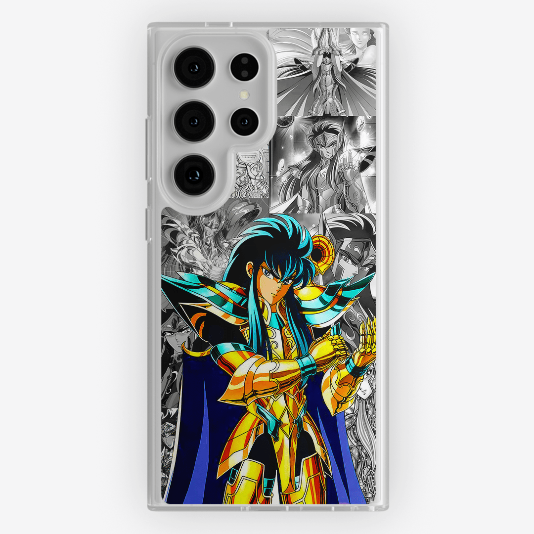 Funda Camus de Acuario - D3 (Saint Seiya) - Kiracases by Pulso creativo